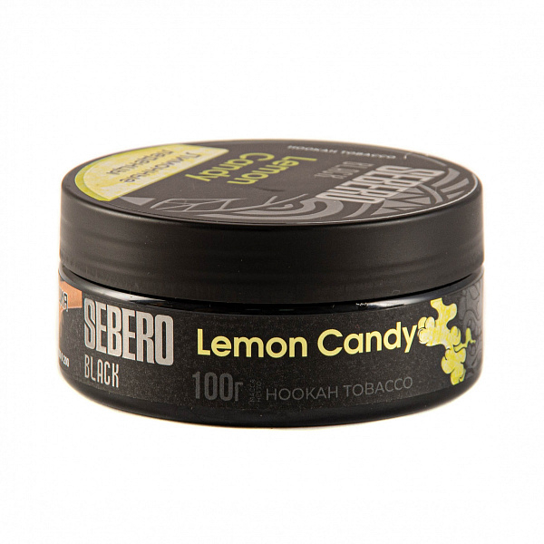 Табак SEBERO BLACK LEMON CANDY 100 гр в Екатеринбурге