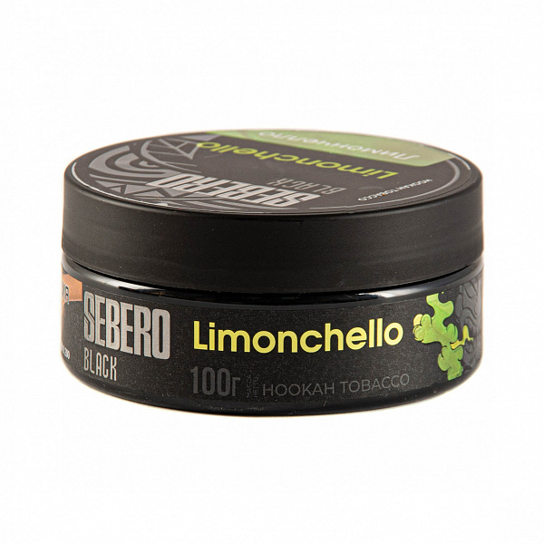 Табак SEBERO BLACK LIMONCHELLO 100 гр в Екатеринбурге