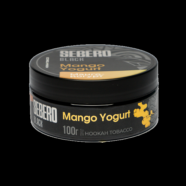 Табак SEBERO BLACK MANGO YOGURT 100 гр в Екатеринбурге