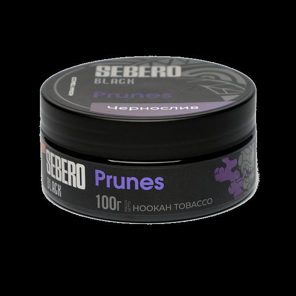 Табак SEBERO BLACK PRUNES 100 гр в Екатеринбурге
