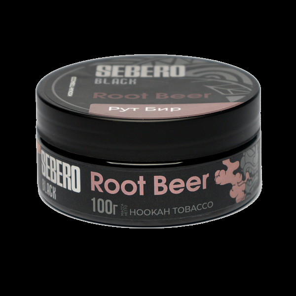 Табак SEBERO BLACK ROOT BEER 100 гр в Екатеринбурге