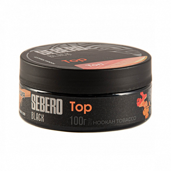 Табак SEBERO BLACK TOP 100 гр в Екатеринбурге