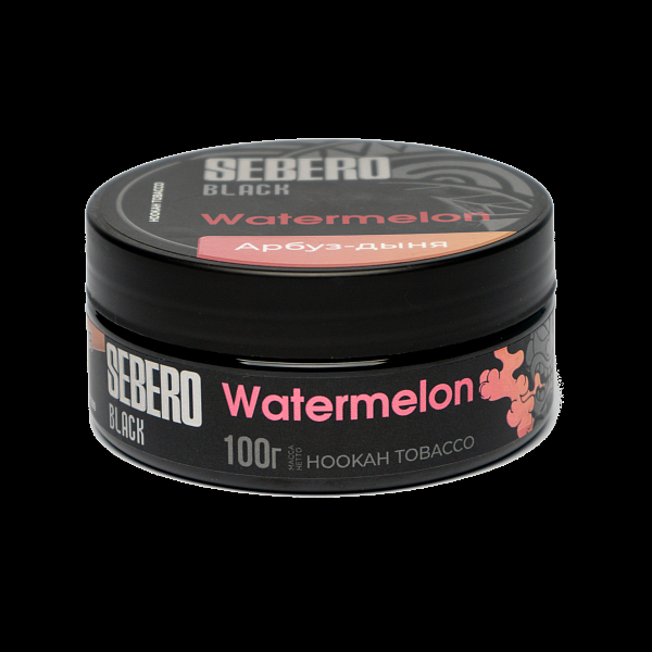 Табак SEBERO BLACK WATERMELON 100 гр в Екатеринбурге