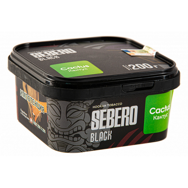 Табак SEBERO BLACK CACTUS 200 гр в Екатеринбурге