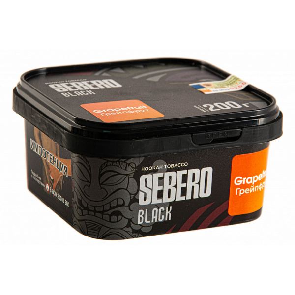Табак SEBERO BLACK GRAPEFRUIT 200 гр в Екатеринбурге
