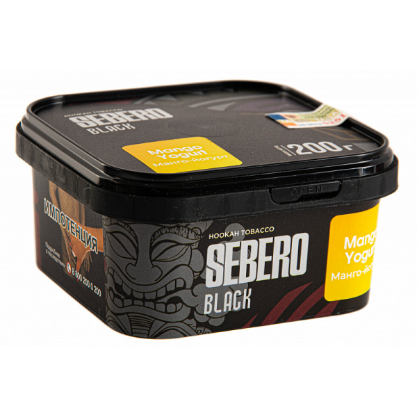 Табак SEBERO BLACK MANGO YOGURT 200 гр в Екатеринбурге