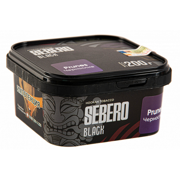 Табак SEBERO BLACK PRUNES 200 гр в Екатеринбурге