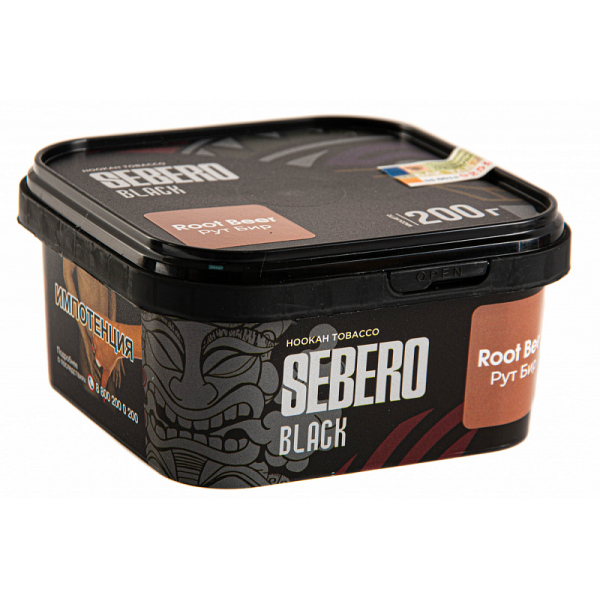 Табак SEBERO BLACK ROOT BEER 200 гр в Екатеринбурге