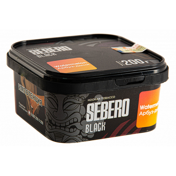 Табак SEBERO BLACK WATERMELON 200 гр в Екатеринбурге