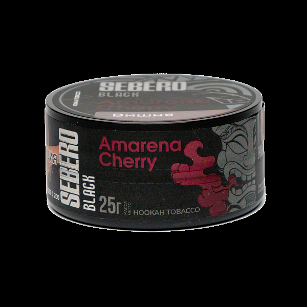 Табак SEBERO BLACK AMARENA CHERRY 25 гр в Екатеринбурге