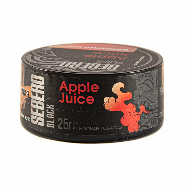 Табак SEBERO BLACK APPLE JUICE 25 гр в Екатеринбурге