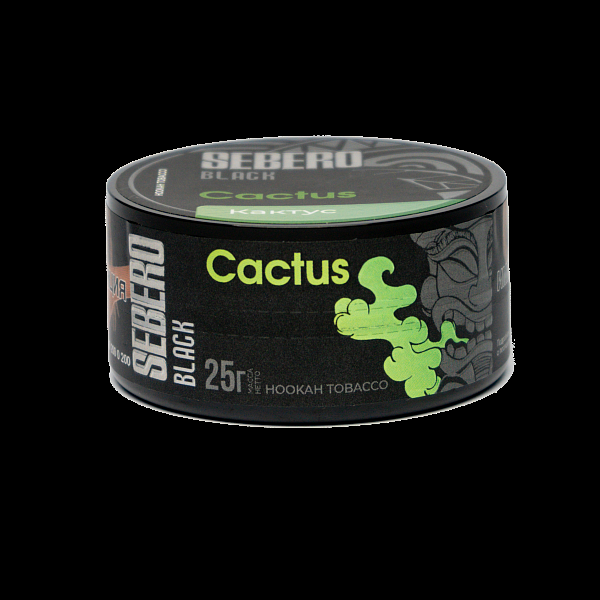 Табак SEBERO BLACK CACTUS 25 гр в Екатеринбурге