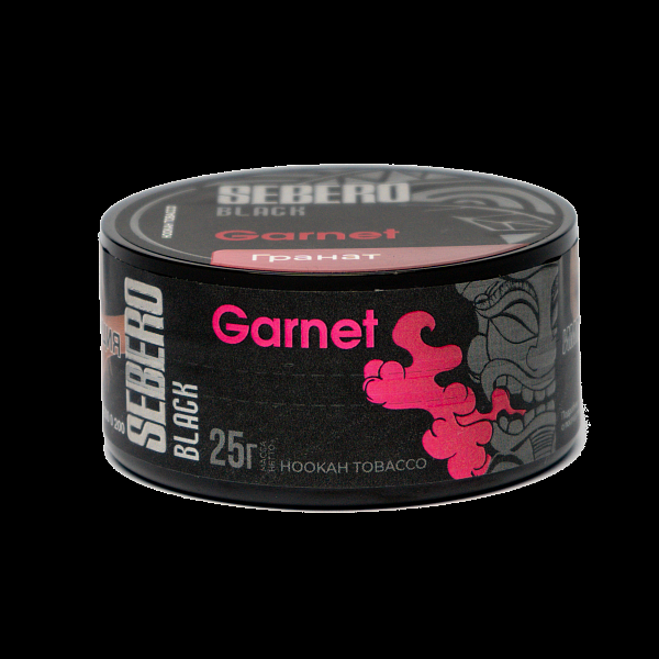 Табак SEBERO BLACK GARNET 25 гр в Екатеринбурге