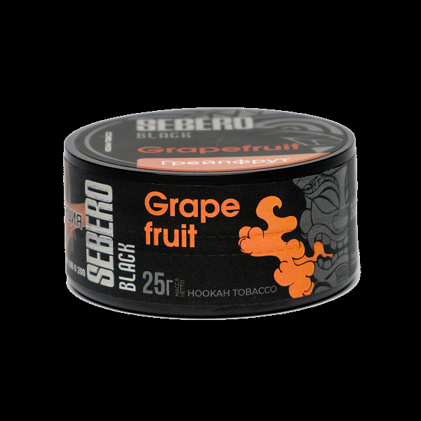Табак SEBERO BLACK GRAPEFRUIT 25 гр в Екатеринбурге
