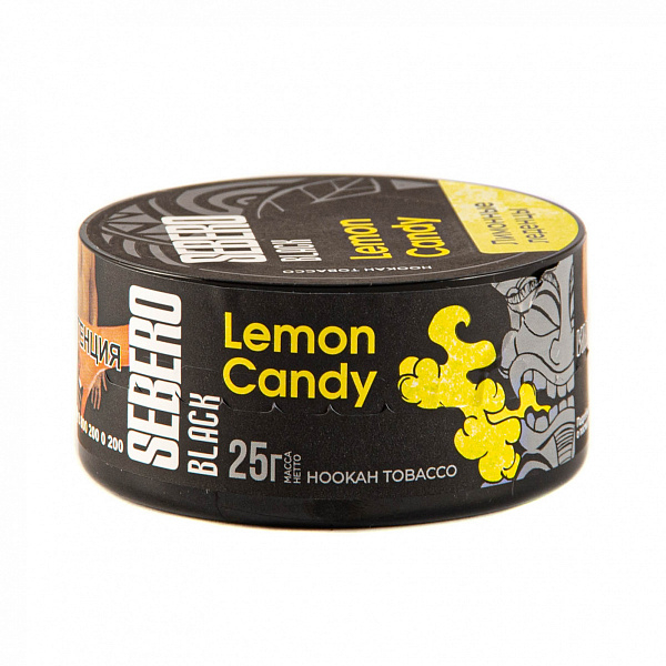 Табак SEBERO BLACK LEMON CANDY 25 гр в Екатеринбурге