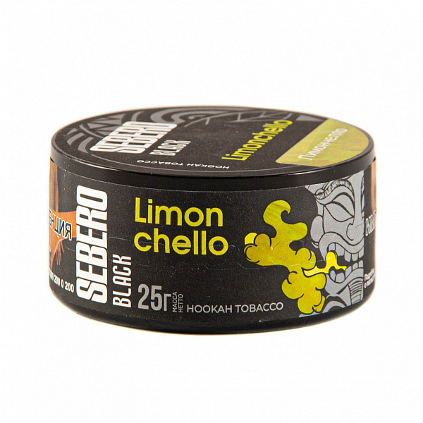 Табак SEBERO BLACK LIMONCHELLO 25 гр в Екатеринбурге