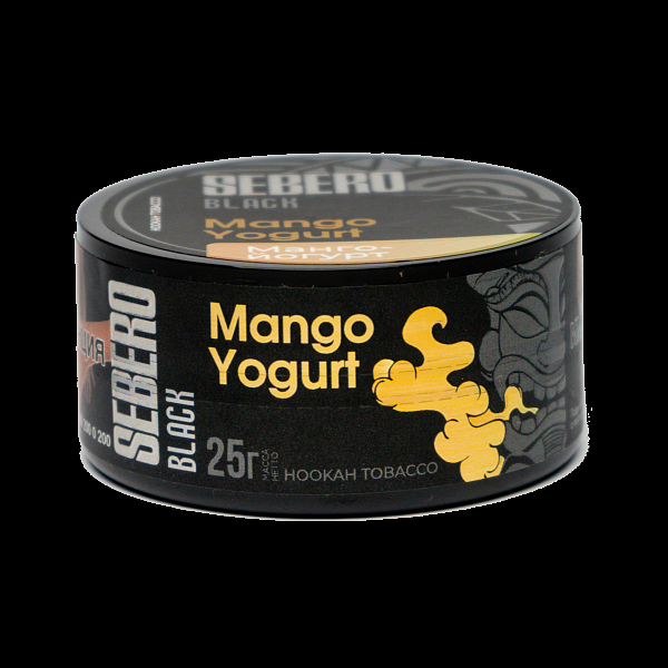 Табак SEBERO BLACK MANGO YOGURT 25 гр в Екатеринбурге