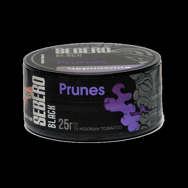 Табак SEBERO BLACK PRUNES 25 гр в Екатеринбурге