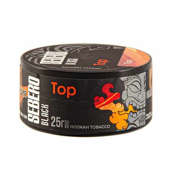Табак SEBERO BLACK TOP 25 гр в Екатеринбурге