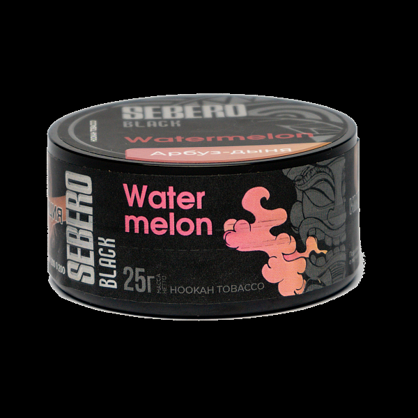 Табак SEBERO BLACK WATERMELON 25 гр в Екатеринбурге
