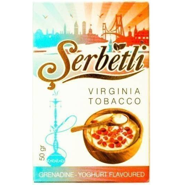 Табак Serbetli Grenadine Yoghurt 50 грамм в Екатеринбурге