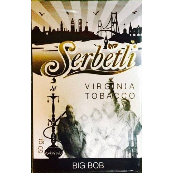 Табак Serbetli Big Bob 50 грамм в Екатеринбурге