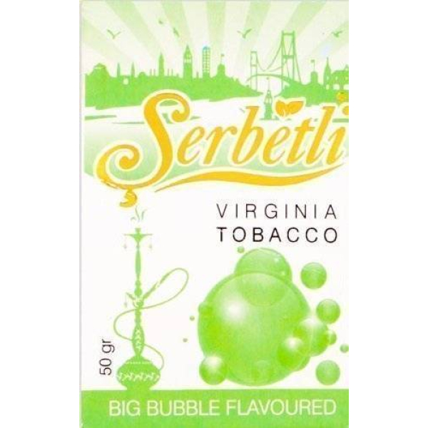 Табак Serbetli Big Bubble 50 грамм в Екатеринбурге