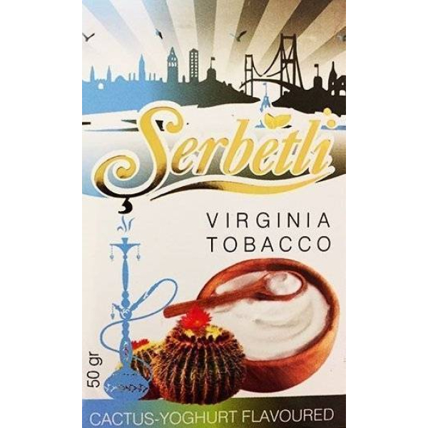 Табак Serbetli Cactus Yoghurt 50 грамм в Екатеринбурге