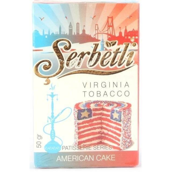 Табак Serbetli American Cake в Екатеринбурге