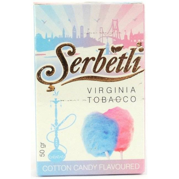 Табак Serbetli Cotton Candy в Екатеринбурге
