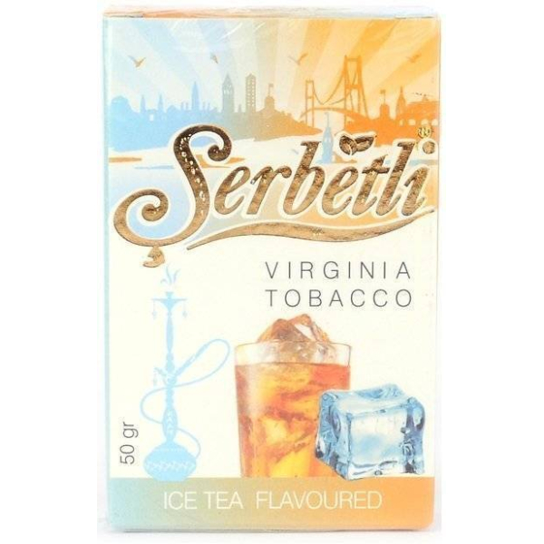 Табак Serbetli Ice Tea в Екатеринбурге