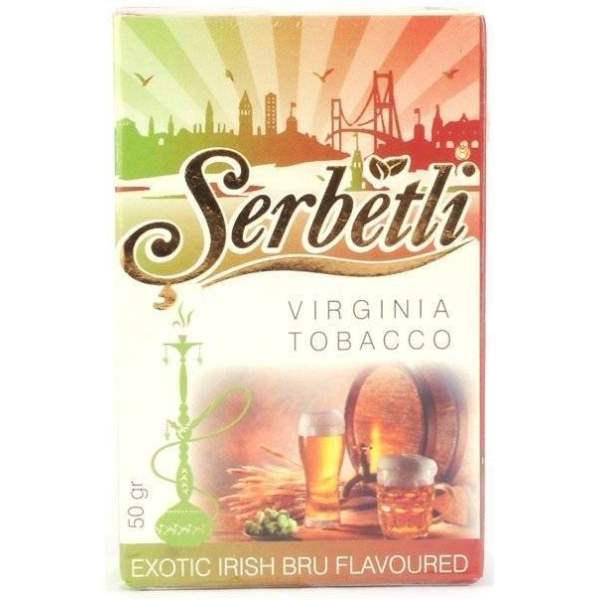 Табак Serbetli Irish Bru в Екатеринбурге