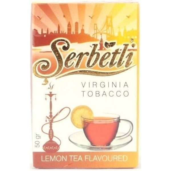 Табак Serbetli Lemon tea в Екатеринбурге