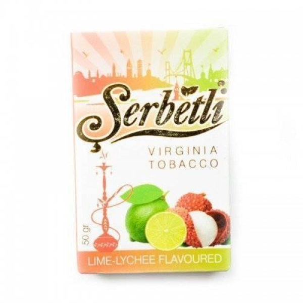 Табак Serbetli Lime Lychee в Екатеринбурге