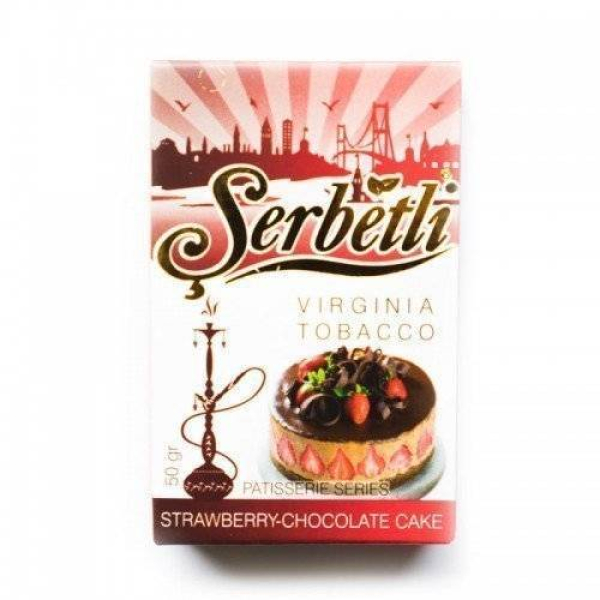 Табак Serbetli Strawberry Chocolate Cake в Екатеринбурге