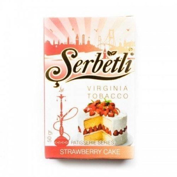 Табак Serbetli Strawberry cake в Екатеринбурге