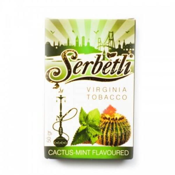 Табак Serbetli Cactus mint 50 грамм в Екатеринбурге