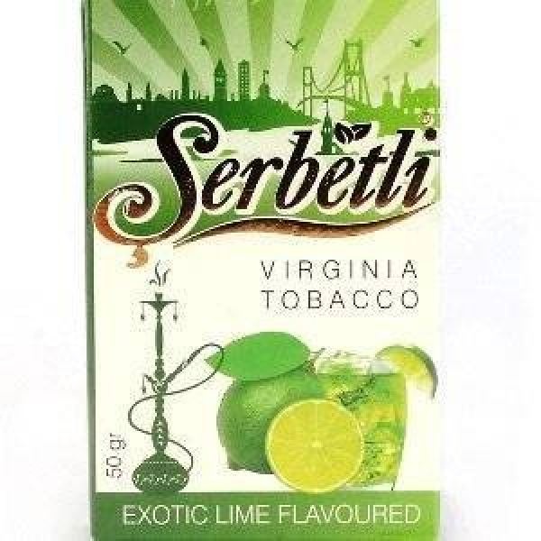 Табак Serbetli Exotic Lime 50 грамм в Екатеринбурге