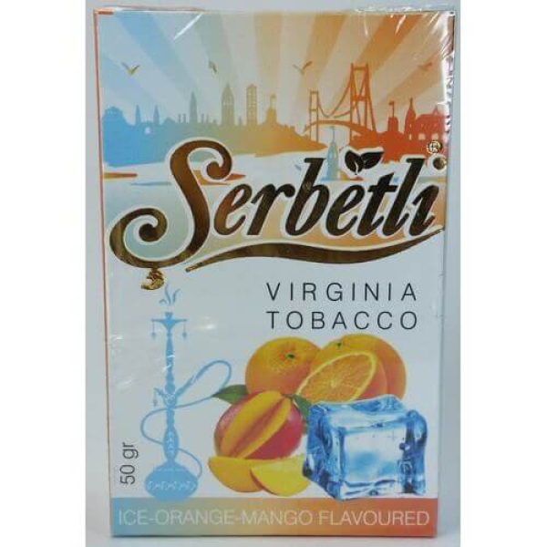 Табак Serbetli Ice Orange Mango 50 грамм в Екатеринбурге