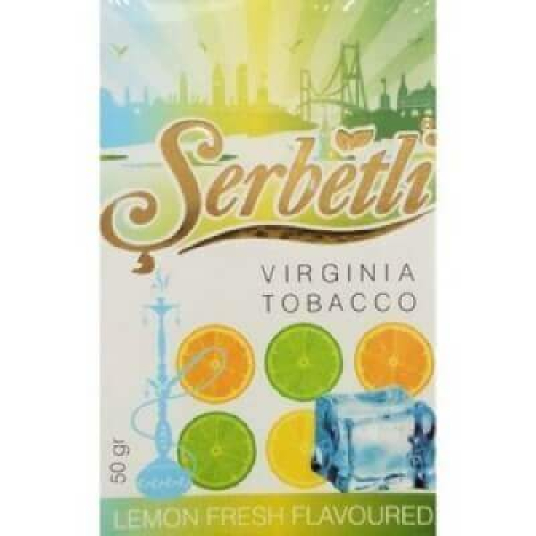 Табак Serbetli Lemon Fresh 50 грамм в Екатеринбурге
