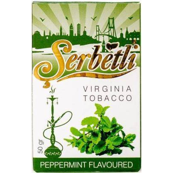 Табак Serbetli Peppermint 50 грамм в Екатеринбурге