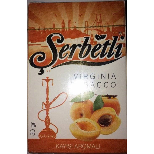 Табак Serbetli Абрикос 50 гр в Екатеринбурге