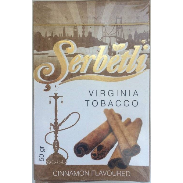 Табак Serbetli Корица 50 гр в Екатеринбурге