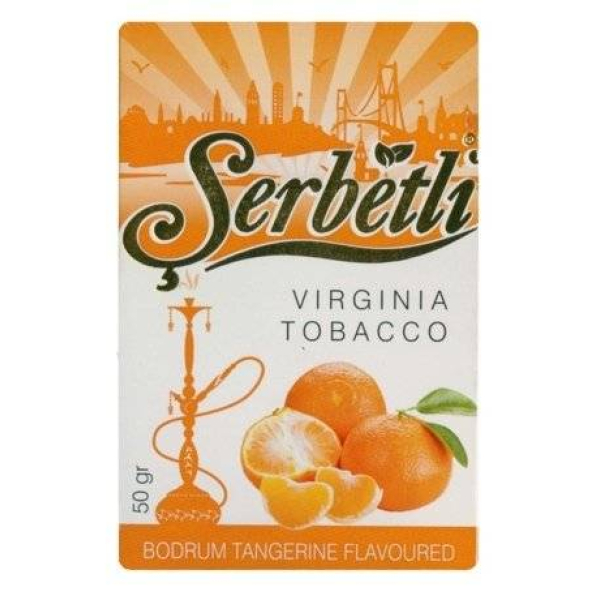 Табак Serbetli Bodrum Tangerine 50 гр в Екатеринбурге