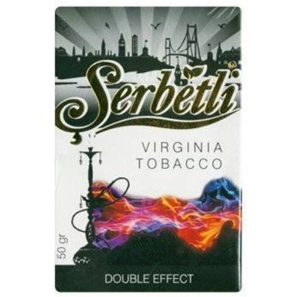Табак Serbetli Double Effect 50 гр в Екатеринбурге