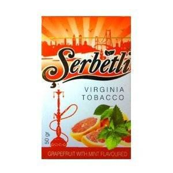 Табак Serbetli Грейпфрут с мятой 50 гр в Екатеринбурге
