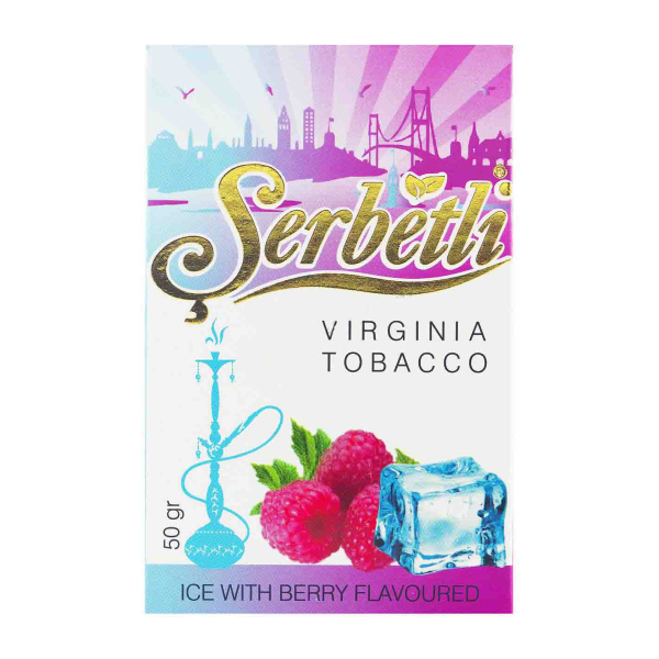 Табак Serbetli Ice with berry 50 гр в Екатеринбурге