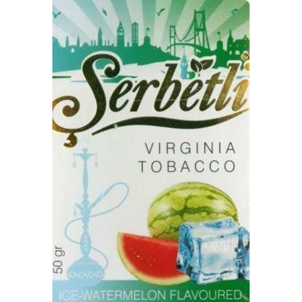 Табак Serbetli Ice Watermelon 50 гр в Екатеринбурге