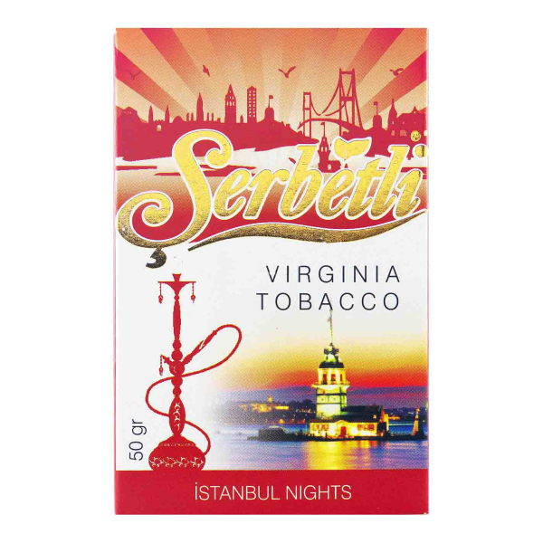 Табак Serbetli Istanbul Nights 50 гр в Екатеринбурге