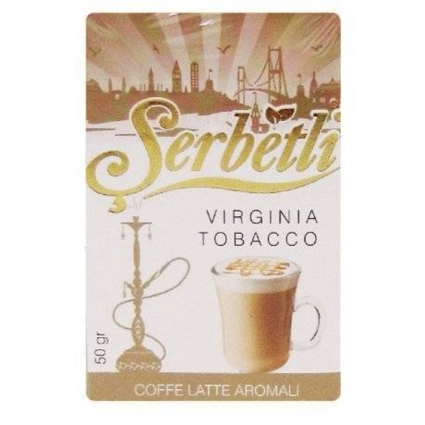 Табак Serbetli Кофе Латте 50 гр в Екатеринбурге